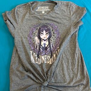 Gray Graphic Kids T-Shirt